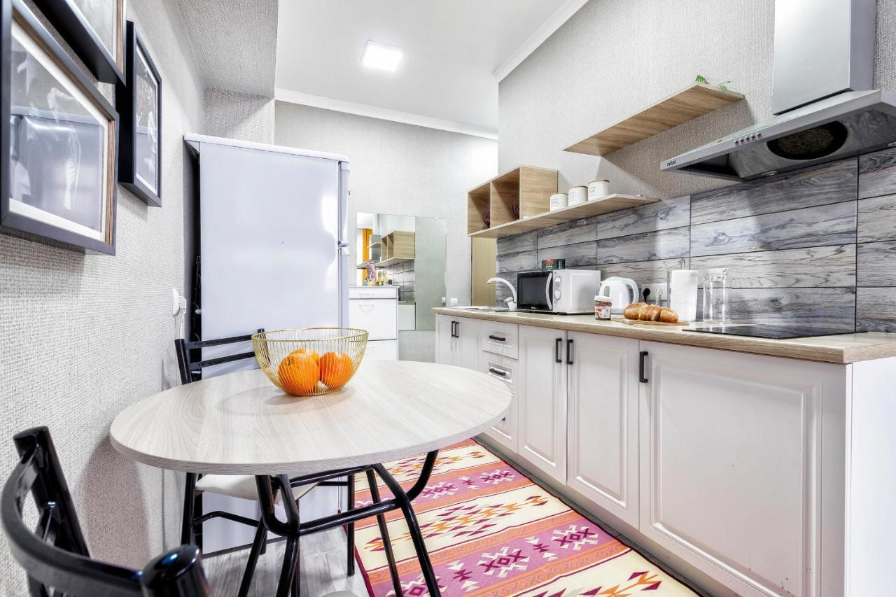 Cosy flat in the city center อัสตานา ภายนอก รูปภาพ
