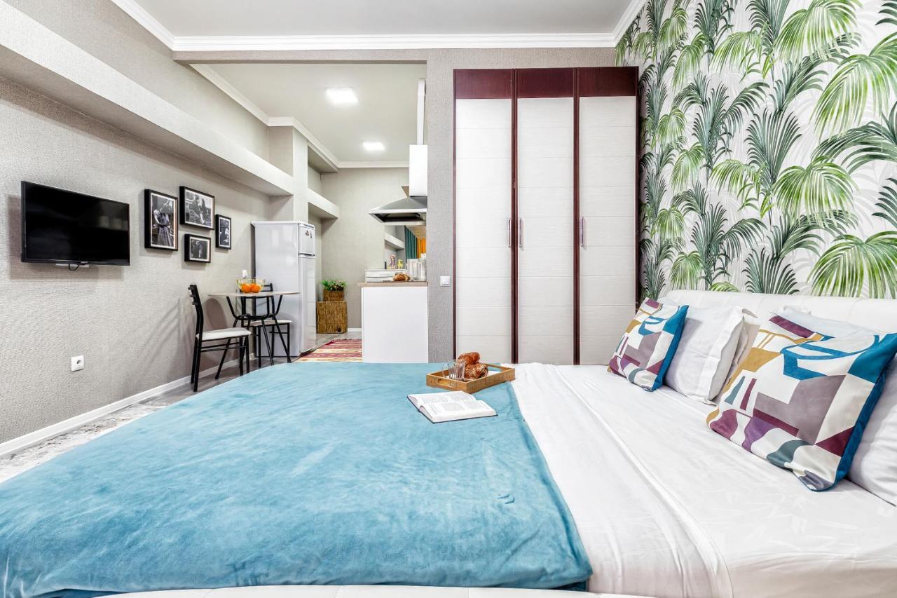 Cosy flat in the city center อัสตานา ภายนอก รูปภาพ