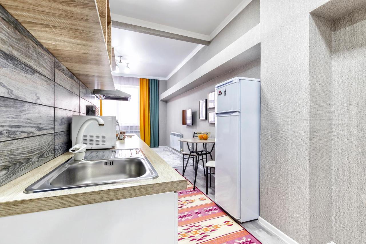 Cosy flat in the city center อัสตานา ภายนอก รูปภาพ