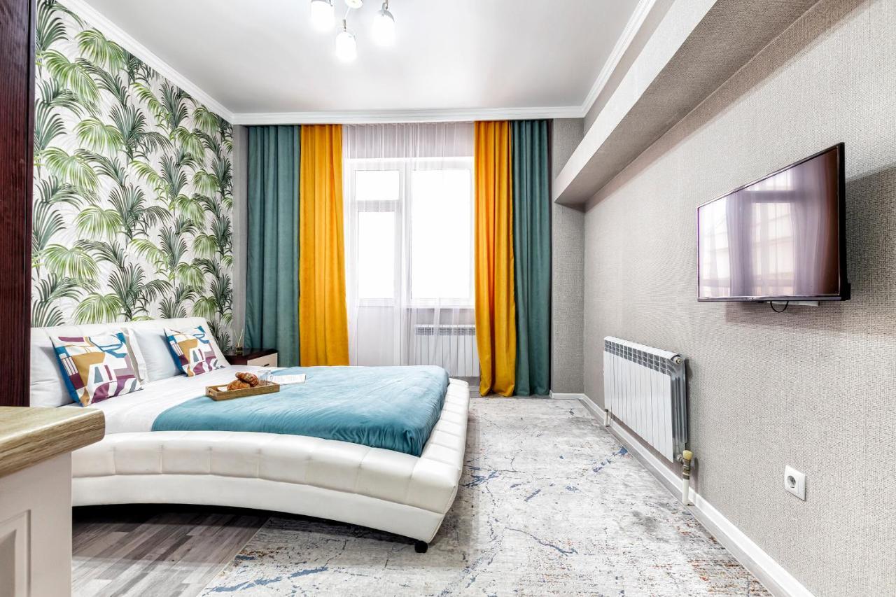 Cosy flat in the city center อัสตานา ภายนอก รูปภาพ