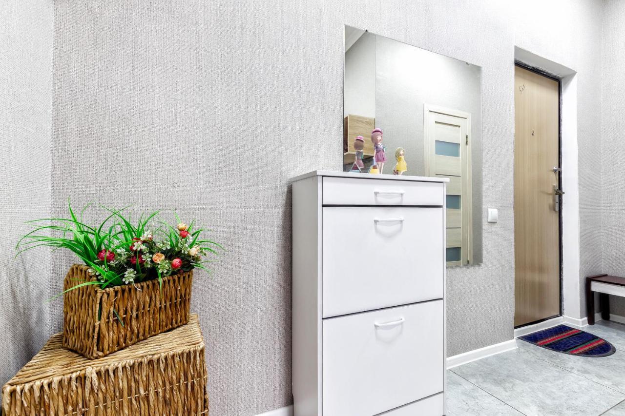 Cosy flat in the city center อัสตานา ภายนอก รูปภาพ