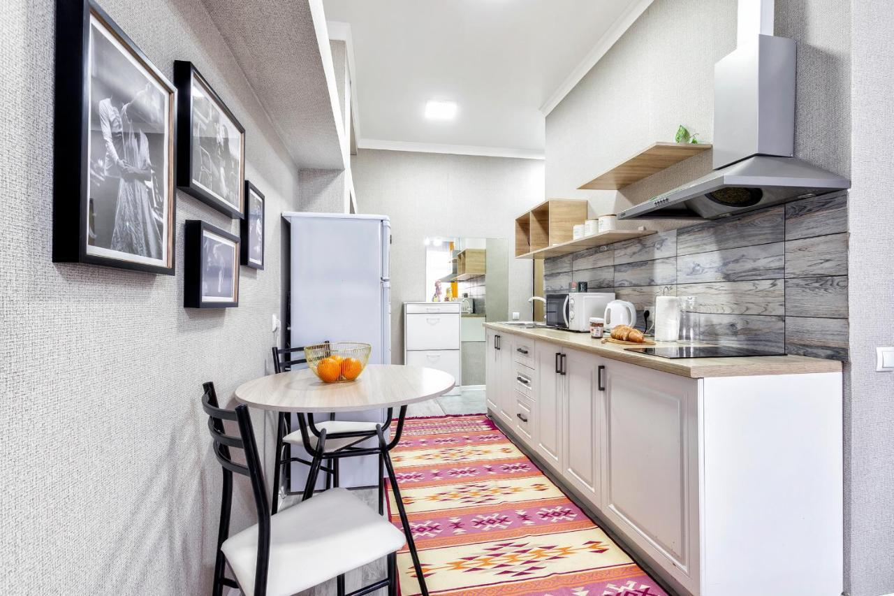 Cosy flat in the city center อัสตานา ภายนอก รูปภาพ