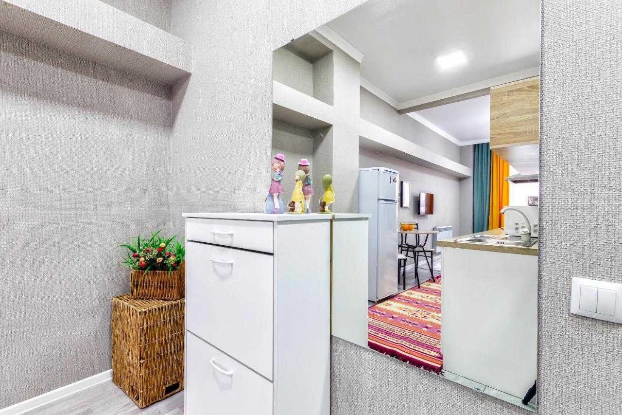 Cosy flat in the city center อัสตานา ภายนอก รูปภาพ