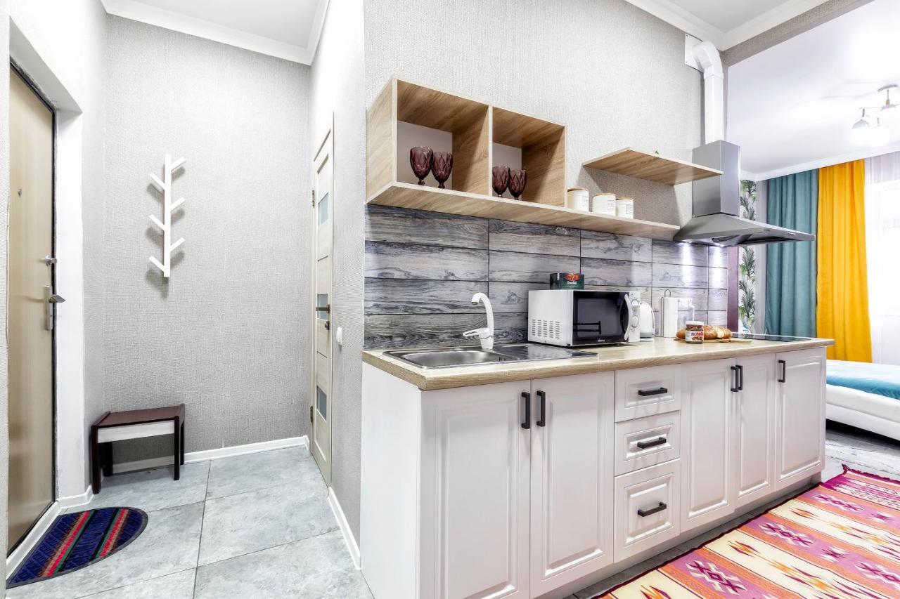 Cosy flat in the city center อัสตานา ภายนอก รูปภาพ