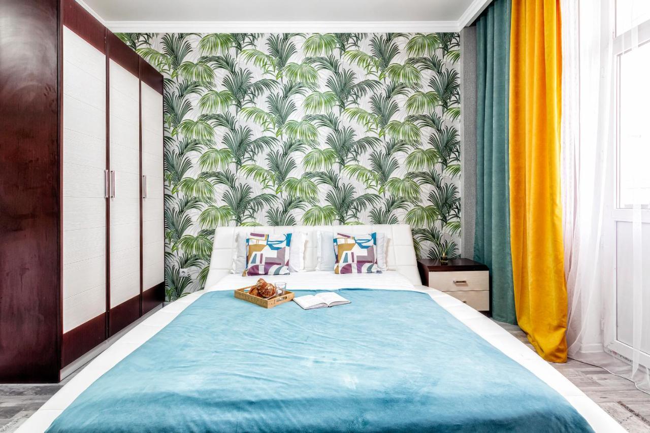 Cosy flat in the city center อัสตานา ภายนอก รูปภาพ