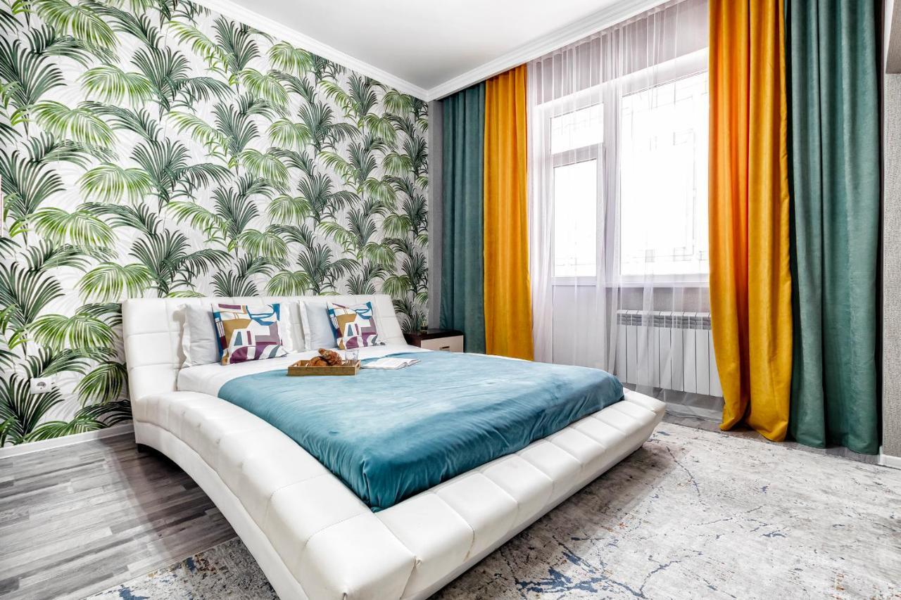 Cosy flat in the city center อัสตานา ภายนอก รูปภาพ