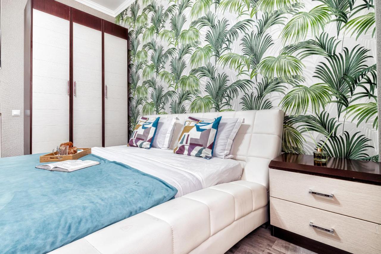 Cosy flat in the city center อัสตานา ภายนอก รูปภาพ